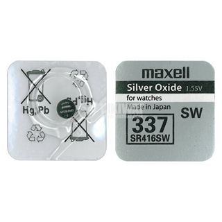 337 Battery for earpiece