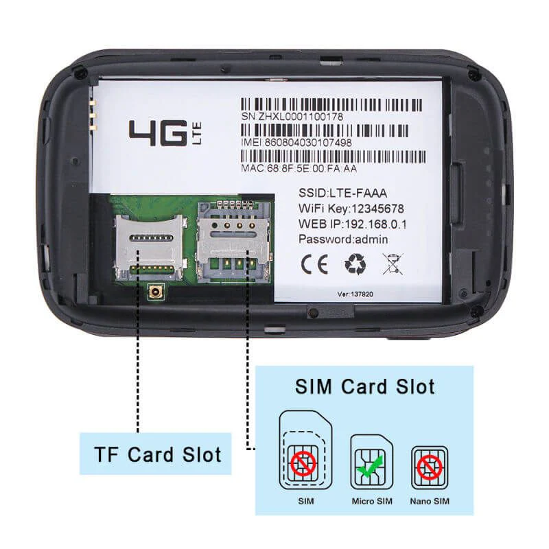 4G hotspot Router for wifi camera - Image 3