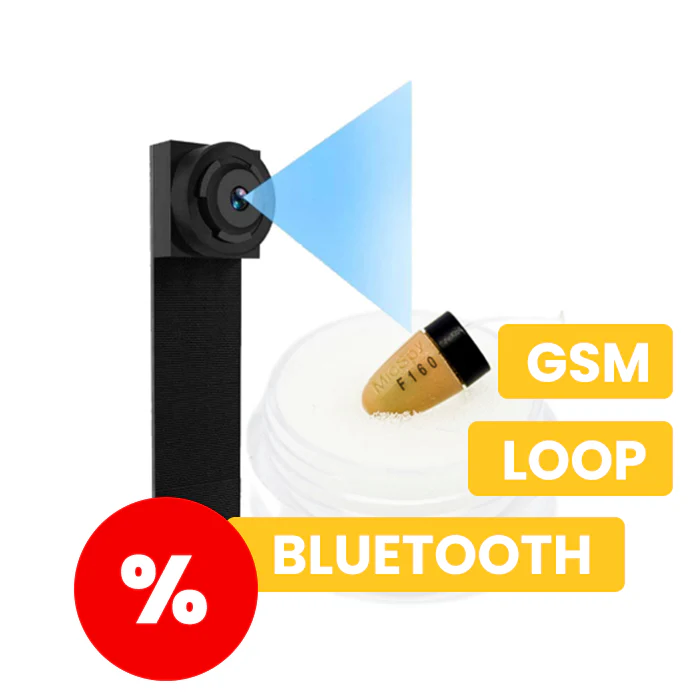 wifi Camera + Earpiece Bundle