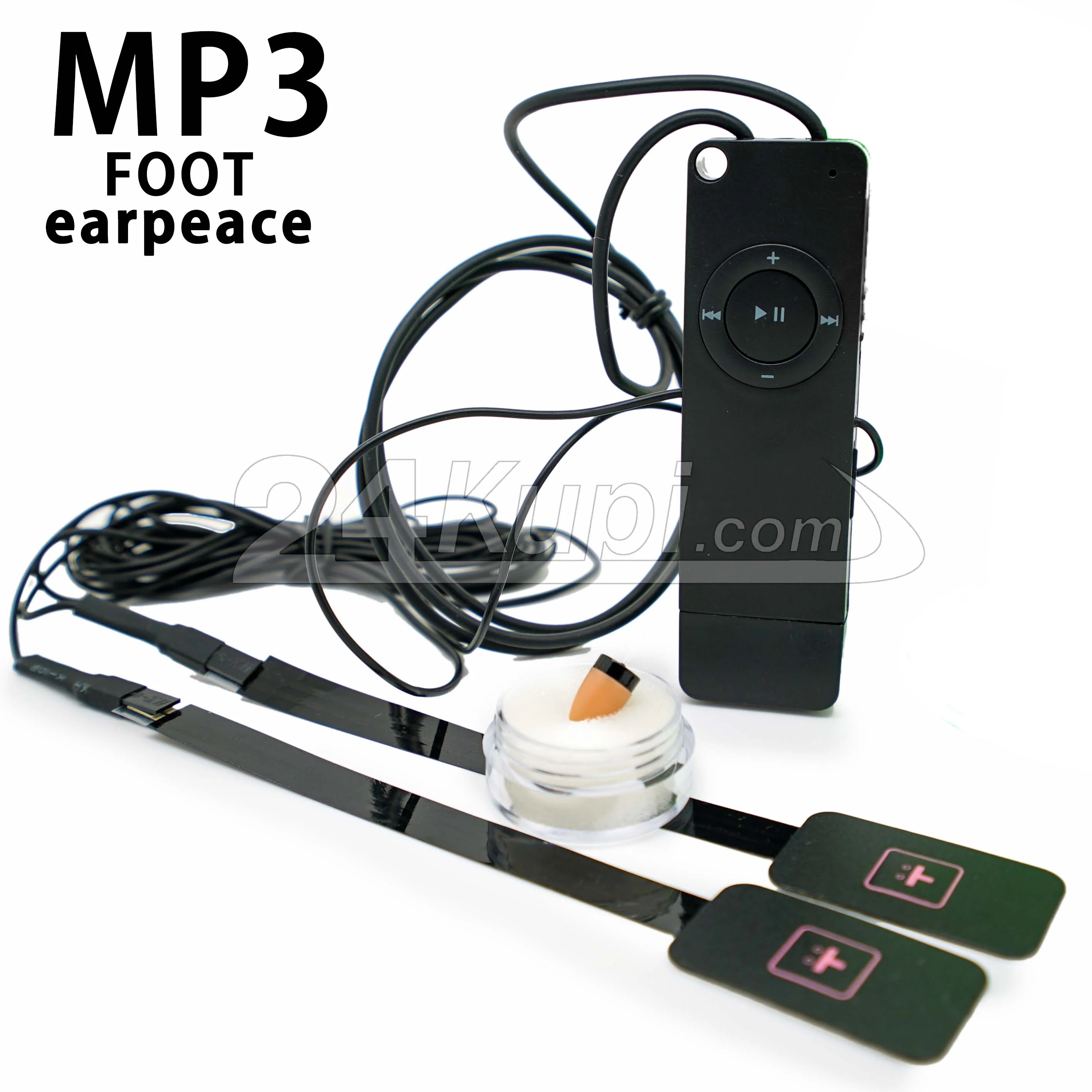 MP3 foot mini wireless earpiece - Image 2