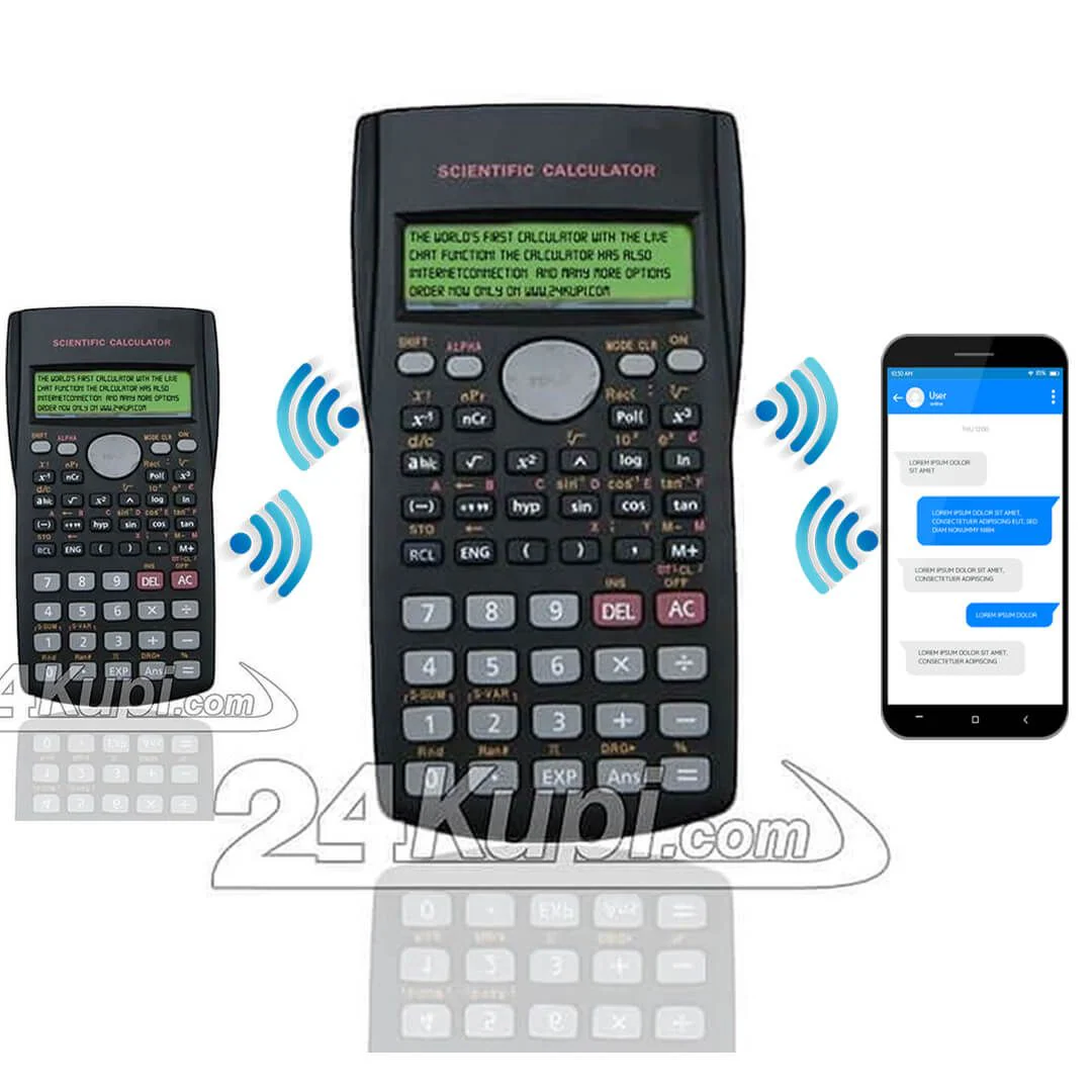Scientific calculator Live Chat - Image 3