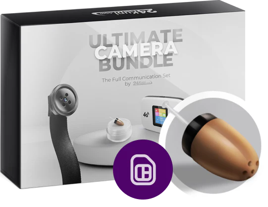 Ultimate Camera  Bundle SIM Card